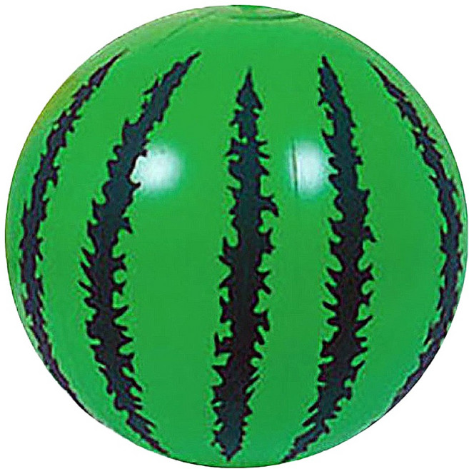 위니코니 수박공 비치볼 23B3, 40cm, 혼합색상, 1개