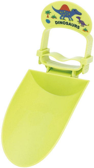 Skater 水龍頭延伸器 22.5 x 8cm, 恐龍 綠色, 1個