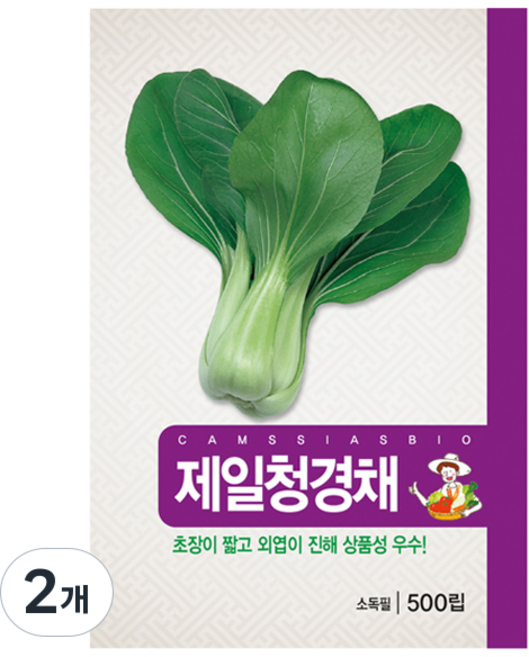 제일 청경채 씨앗, 2개