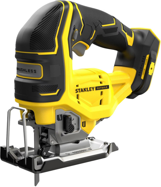 STANLEY TOOLS 20V Max 無碳刷線鋸機 空機 紙盒版 SBJ650, 1台
