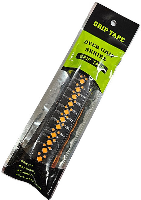 엠파이어 밀착 홀 쿠션 배드민턴 그립 109, 검정, 1개