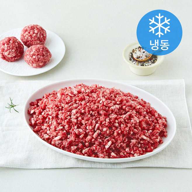 미국산 소고기 다짐육 모듬팩 (냉동), 1개, 2kg