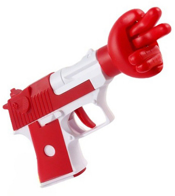 루미쉘 가위 바위 보 총 복불복 내기 게임, 빨강, 1개