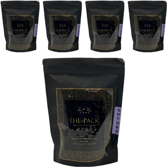 這一包 極鮮芋頭脆條, 132g, 5包