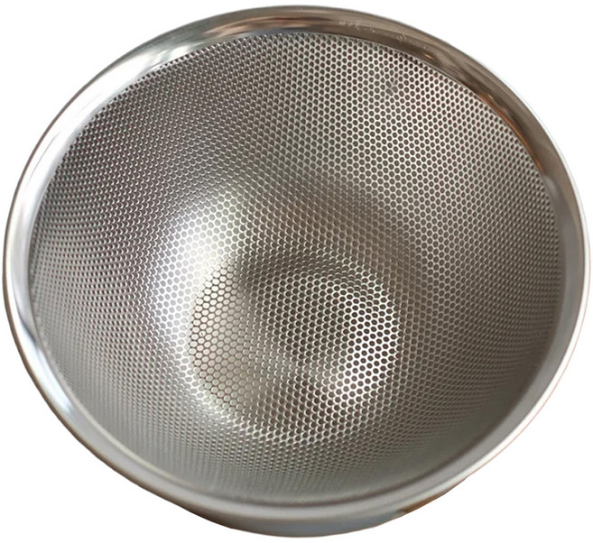 PEARL LIFE 珍珠金屬 不鏽鋼打孔濾網 附腳座 HC-425, 1個