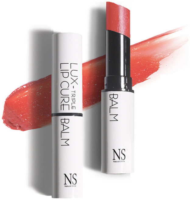 네츄럴샤인 럭스 트리플 립큐어밤 글로시, 뮤즈, 5g, 1개