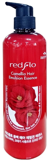 꽃을든남자 레드플로 동백 헤어 에멀젼 에센스, 500ml, 1개 - 쿠팡