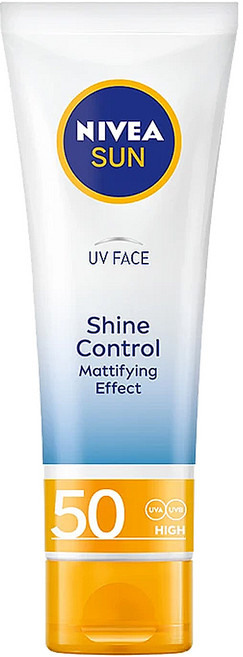 NIVEA 妮維雅 全護清爽防曬隔離乳 高效抗油光, 50ml, 1條