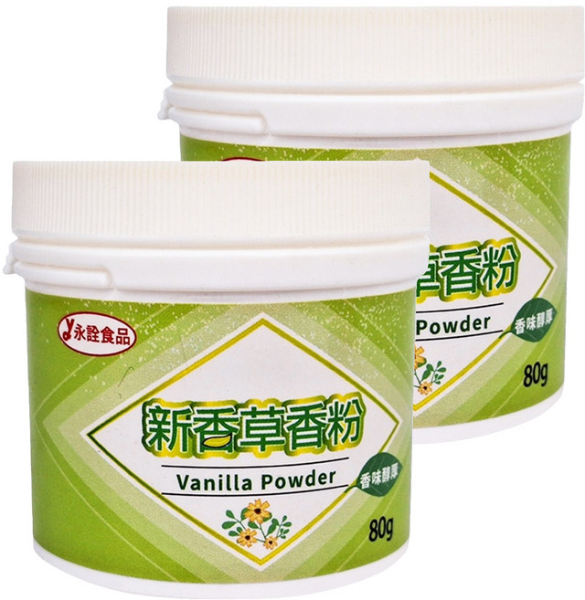 永詮食品 新香草粉, 80g, 2罐