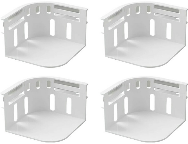 인앳홈 데일리 침대 시트 고정기 4P, 화이트