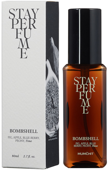 멈칫 스테이퍼퓸 밤쉘 퍼퓸, 80ml, 1개