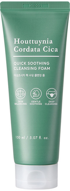 토니모리 어성초 시카 퀵수딩 클렌징폼, 1개, 150ml