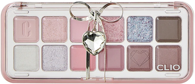 클리오 프로 아이 팔레트 에어 냥생역전코숏, 12 크리스탈발바닥, 1개 - 쿠팡