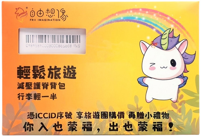 ESIMMOSS 日本 KDDI + SoftBank, 3天, 每天1GB/128kbps 之後限速不限量, 1個