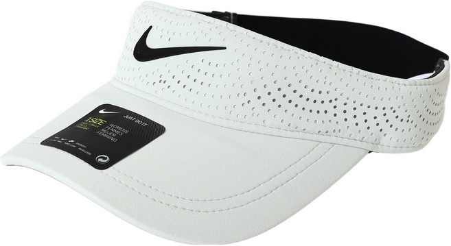 나이키 여성용 아로빌 바이저 BV1080, Sky Mist + Anthracite + White, 1개