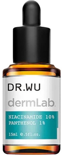 DR.WU 達爾膚 10%菸鹼醯胺B5舒緩精華, 15ml, 1罐