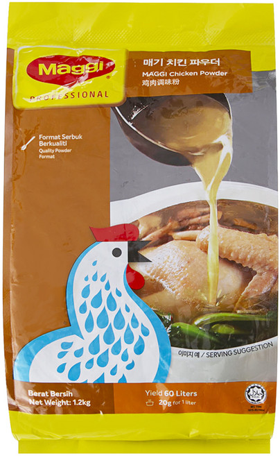 매기 치킨스톡 치킨파우더, 1.2kg, 1개