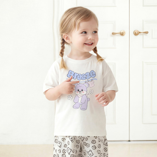 mollimelli Breeze Molly Bear T恤