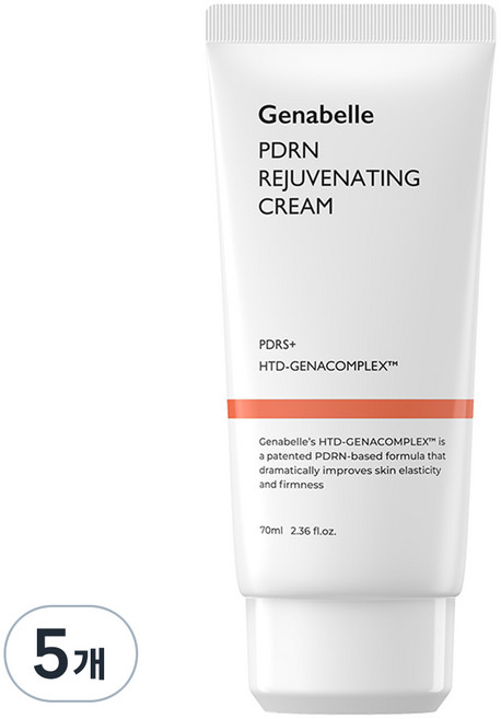 제나벨 피디알엔 리쥬비네이팅 크림, 70ml, 5개