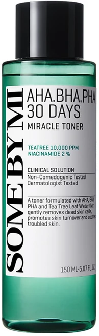 썸바이미 아하 바하 파하 30 데이즈 미라클 토너, 1개 - 쿠팡