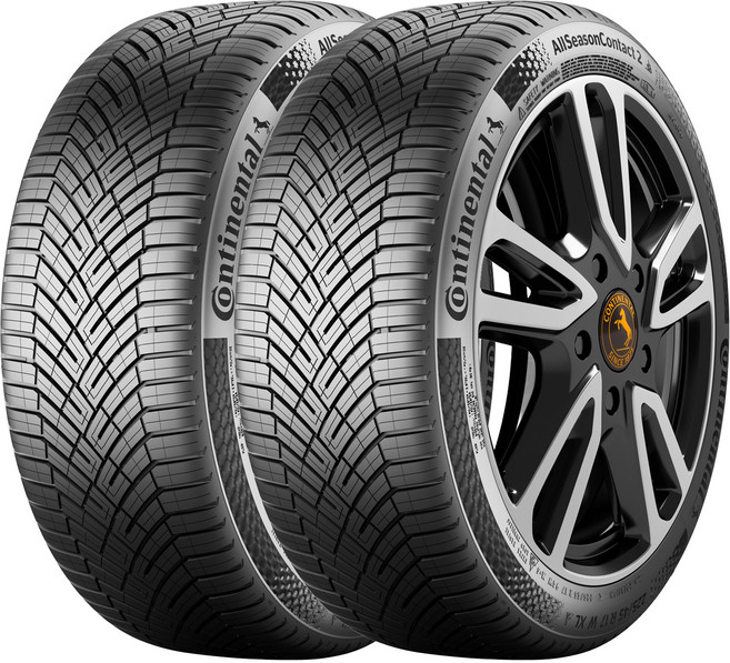 콘티넨탈타이어 AllSeasonContact 2 225/55R19 99V, 2개, 출장장착