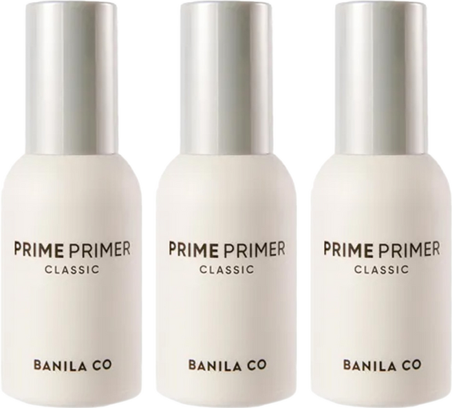 BANILA CO 芭妮蘭 台灣公司貨 Prime 經典妝前乳, Classic, 30ml, 3件