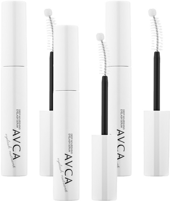 아브카 딥 너리싱 아이래쉬 세럼 속눈썹 영양제, 3개, 9g