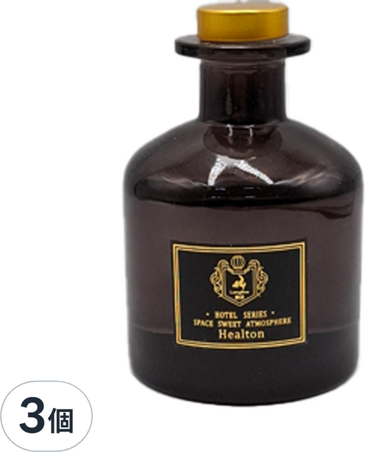 LONGFINE 朗氛 植物精油 無火香薰精油套裝 桂花, 200ml, 3個