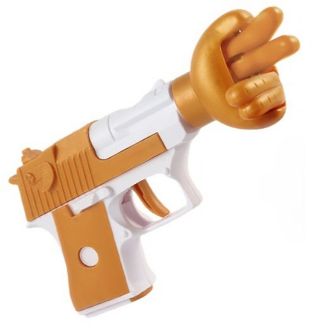 루미쉘 가위 바위 보 총 복불복 내기 게임, 옐로우, 1개