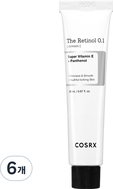 코스알엑스 더 레티놀 0.1 크림, 20ml, 6개