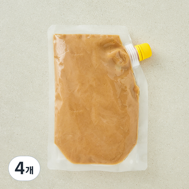 땅콩소스 TW, 500g, 4개