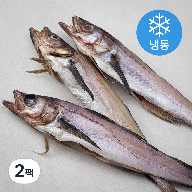 다미원 반건조 통 명태 코다리 4미 (냉동), 800g, 2팩