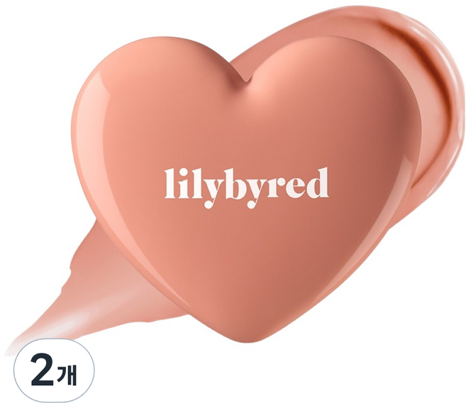 릴리바이레드 러브빔 치크밤 3.5g, 11 포근빔, 2개