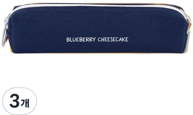 아이비스 마카롱 멀티 파우치, 블루베리 치즈케잌, 3개