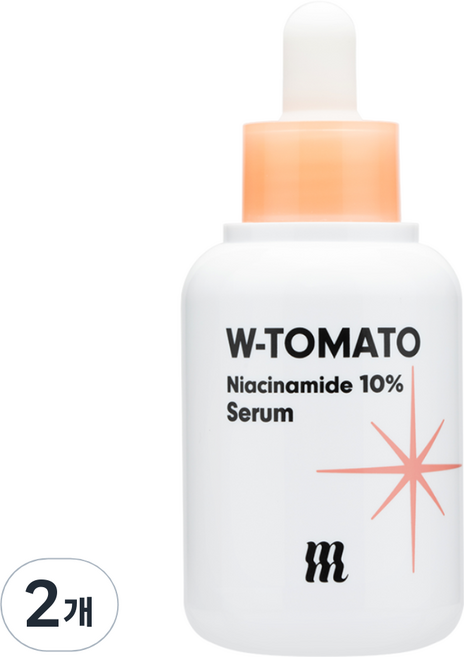 머지 화이트 토마토 나이아신아마이드 10% 세럼, 2개, 50ml