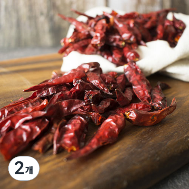 맛템 청양 건고추, 40g, 2개