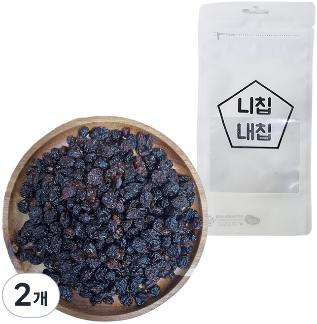 니칩내칩 잘 말린 건포도, 2개, 50g