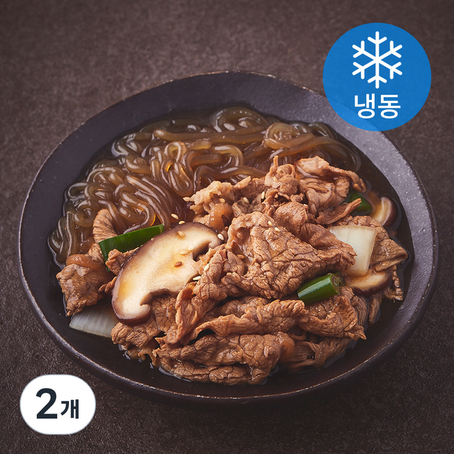 집콕집국 버섯 간장 불고기 (냉동), 500g, 2개