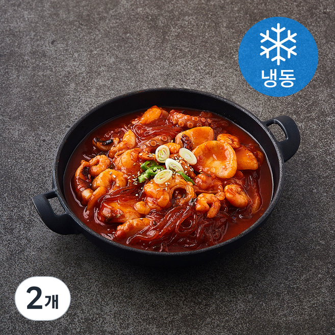 감성 불닭맛 낙곱새 (냉동), 2개, 800g