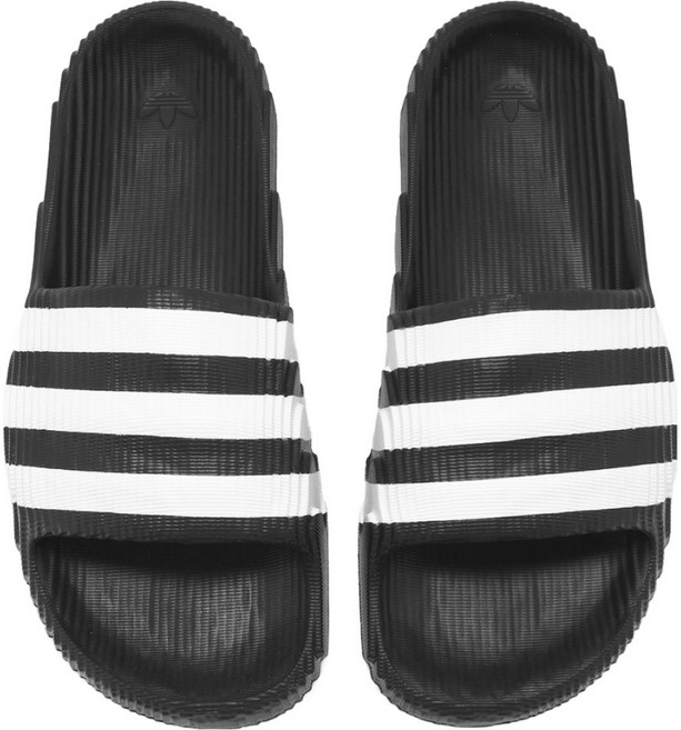 adidas 愛迪達 男女款 ADILETTE 22 拖鞋, 黑色, 23.5cm