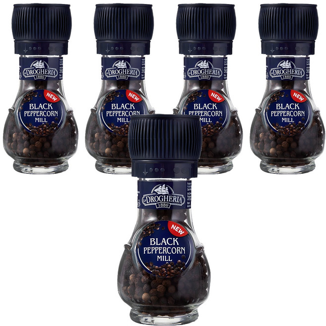 드로게리아앤알리멘타리 통흑후추밀, 45g, 5개