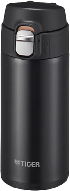 夢重力 彈蓋型保溫杯 MMJ-S 型, 黑色, 360ml, 1個