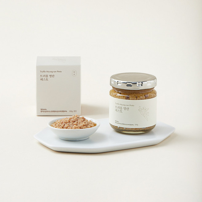 위크위크서울 트러플 명란 페스토 소스, 100g, 1개