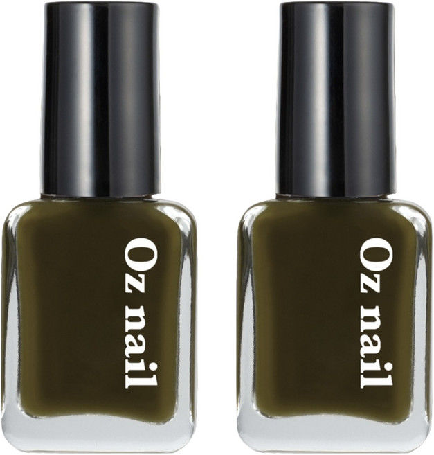 Oz nail Shine Mood 指甲油, S15 夜曲卡其, 8ml, 2個