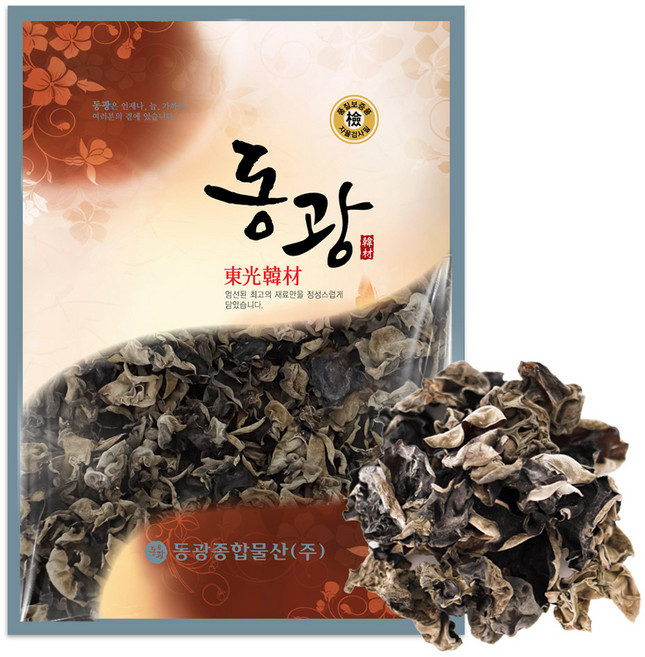 동광한방몰 건 목이버섯, 1개, 600g