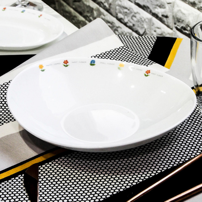 보르미올리 바칠레 스윗 스프링 파스타볼, 혼합색상, 4개