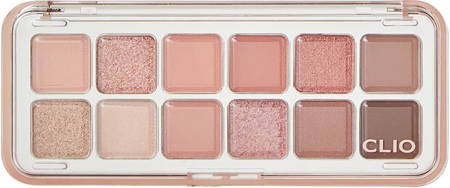 클리오 프로 아이 팔레트 에어 후로페샤날청과, 09 복숭아누르면사과해, 1개 - 쿠팡