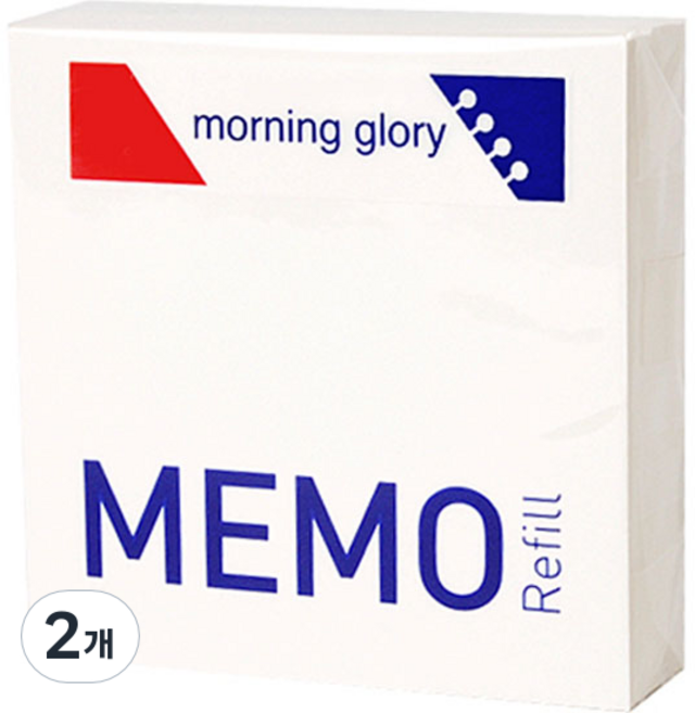 모닝글로리 2200 메모 내지, 300개입, 2개