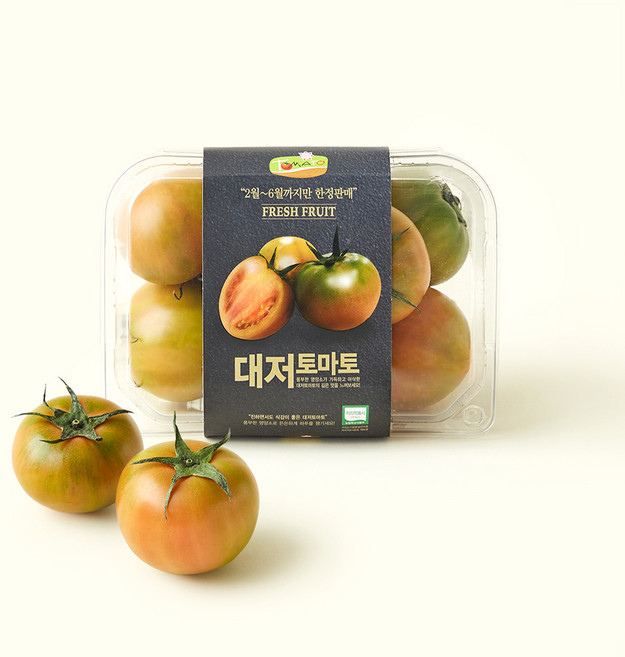 좋은농산 대저 토마토(2S~M), 750g, 1개