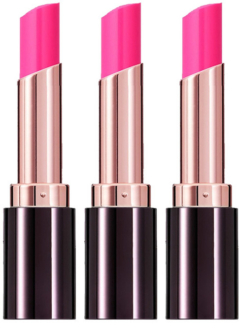 비디보브 립 컷 샤인 루즈 4.2g, 3개, PP401바이올렛그램